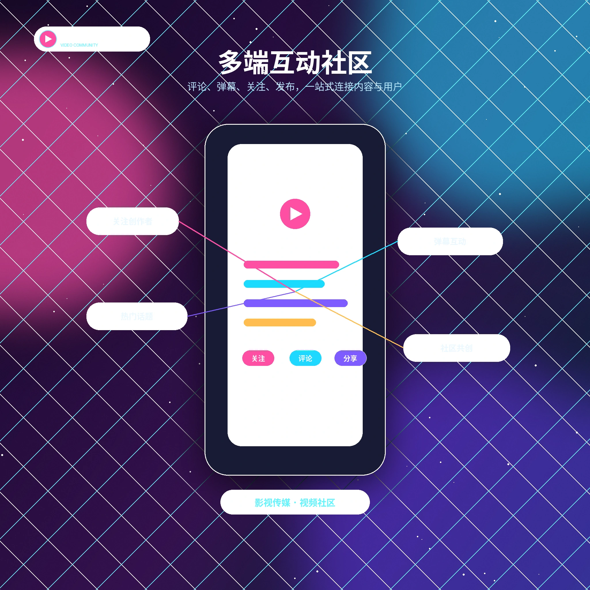 糖心vlog移动端APP内容界面